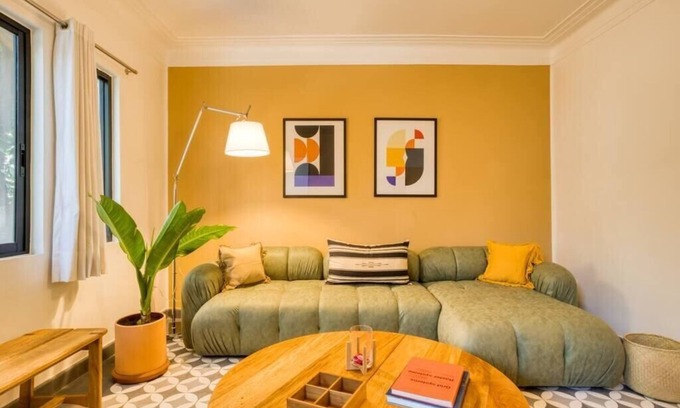 Zona Rosa Apartamento | Mr. W | 2Br classic building w/all amenities
