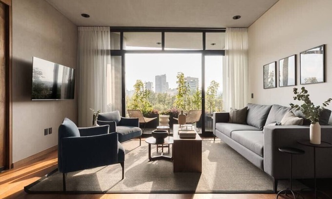 Coyoacan Apartamento | Mr. W | Pedregal Finest Option | 2 Br