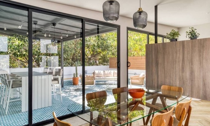 Zona Rosa Apartamento | Mr. W | PH 3BR w/rooftop, gym, Juarez design area