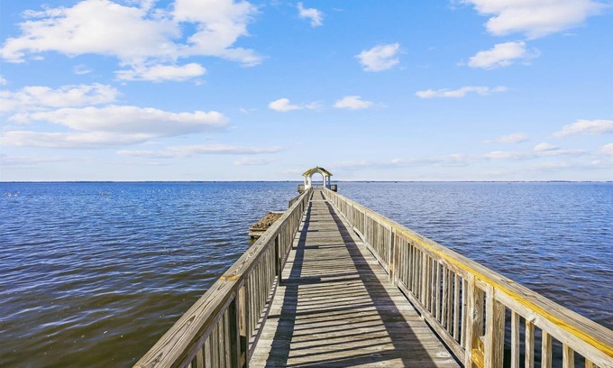 Monteray Shores Casa | MS-9 - Chasing Tides- Sunday to Sunday Soundside! Pvt Pool and Hot Tub