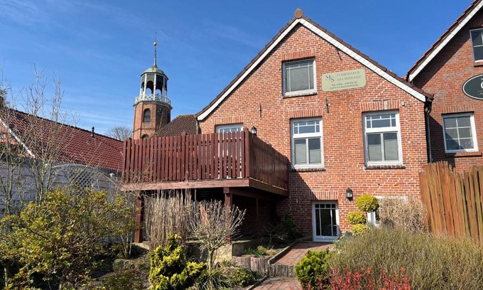 Ditzum Apartamento | MS-Apartments I Ferienhaus Sielterrasse Ditzum