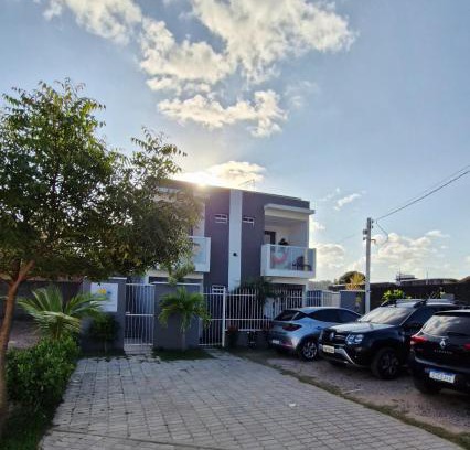 Paripueira Apartamento | MSFlats Paripueira Praia Wifi Ar Cozinha e Varanda Nascente c Rede