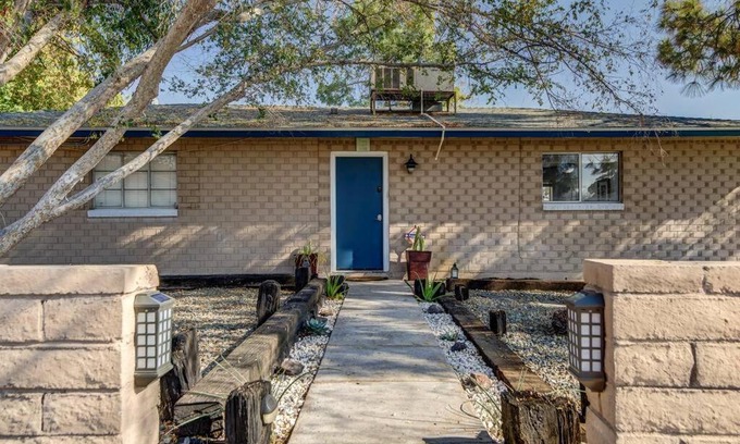 Encanto Estates Apartamento | *Msg for 5%off*1Bed1Bath HugeGuesthouse MidtownPHX