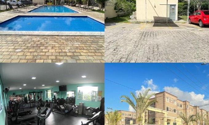 Portal do Sol Apartamento | MSHome - Apartamento Térreo com Varanda e Mobiliado