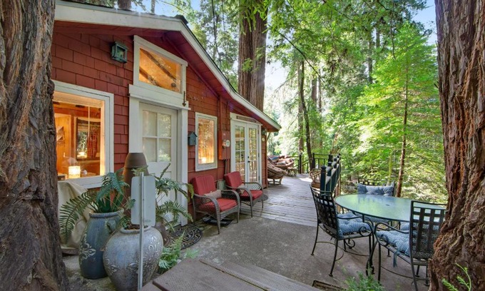 Mount Hermon Casa | Mt. Hermon Treehouse