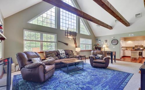 Pocono Lake Chalet De Esquí | Mt. Maplewood Chalet