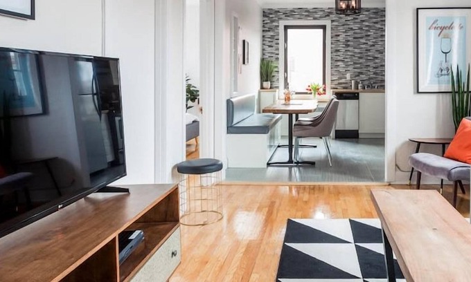 Plateau Mont Royal Apartamento | MTLVR #04 | Bright & Quiet, 3 BR, sunny terrace