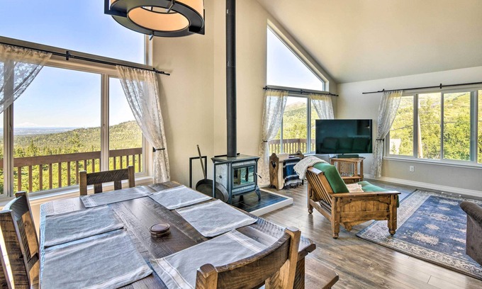 Bear Valley Casa | Mtn View Anchorage Escape ~ 15 Mi to Downtown