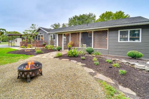 Duncansville Casa | Mtn-View Escape with Large Yard in Duncansville!