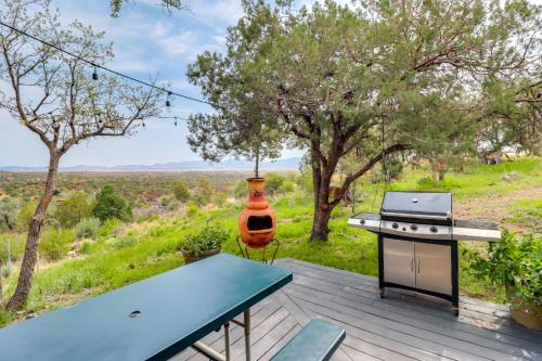 Patagonia Casa | Mtn-View Haven 24 Mi to Patagonia Lake!