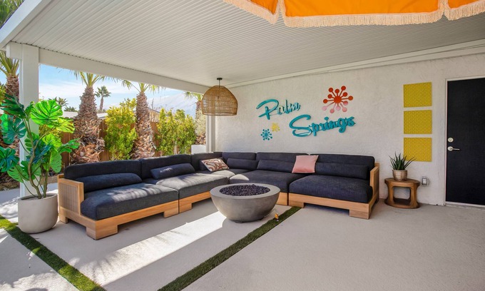 Vista Norte Casa | Mtn-view home with private pool, large patio, streaming, fireplace, grill, & W/D