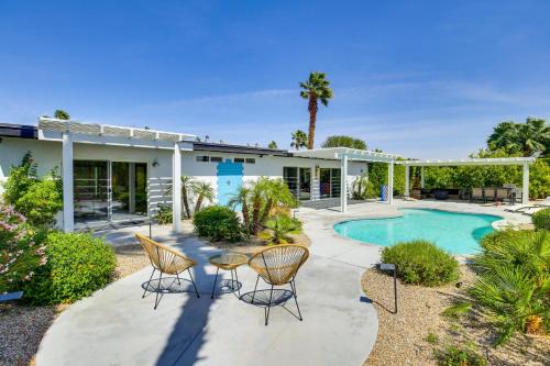 Vista Norte Casa | Mtn Views and Outdoor Oasis Palm Springs Getaway
