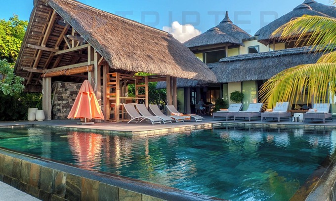Belle Mare Villa | Casa de playa perfecta con piscina privada en Belle Mare - Searou by TRIPTER