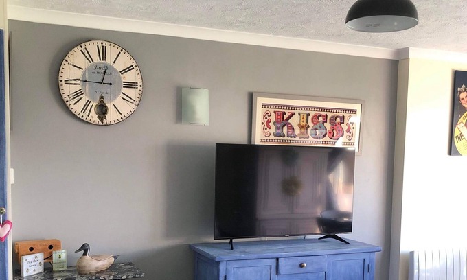 Oulton Broad Casa | Impresionante villa de 3 habitaciones, Broadlands Park & Marina admite mascotas