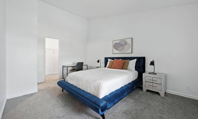 Windsor Park Apartamento | Mueller Flats Spacious 2 Bed 2 Bath