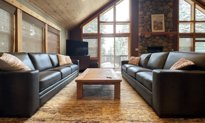 Truckee Casa | Retiro familiar de Muhlebach: una escapada de lujo a la montaña