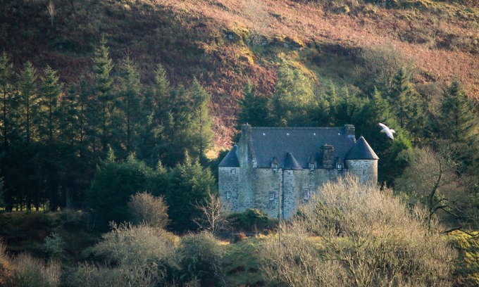 Kilmartin Cabaña | Whole Castle Hire-Rural-Baño Privado