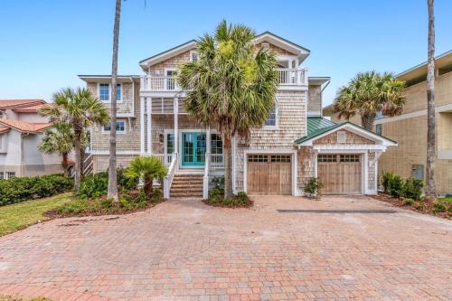 Fernandina Beach Casa | Multilevel Seaside Residence