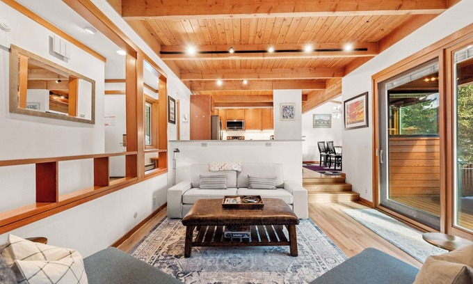 Keystone Casa | Multilevel Townhome Near the Slopes, Includes Poolhouse with Hot Tub & Sauna!
