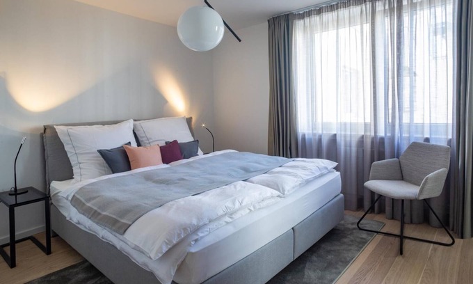 Ludwigsvorstadt-Kliniken Apartamento | Munich Finest Apartments-6