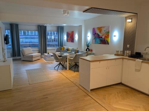 Munich City Centre Apartamento | Munich Top Place Nähe Marienplatz mit 2 Schlafzimmer 70 qm Apartment Jennifer