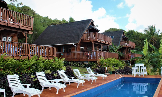 Ngatangiia Villa | Muri Vista Villas - Villa 3