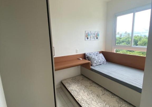 Porto de Galinhas Apartamento | Muro Alto Condomínio Club Flat 401 Torre 5/A