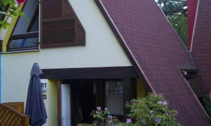 Kaysersberg-Vignoble Chalet De Esquí | Casa tranquila, florido, con aire acondicionado, parking, terraza privada