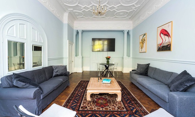 Kensington Apartamento | Museum & Luxury: 2-Bed Spacious Suites