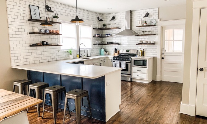 Greenwood Casa | NUEVA LISTA: la casa de Hip East Nashville se encuentra a poca distancia de los mejores restaurantes.