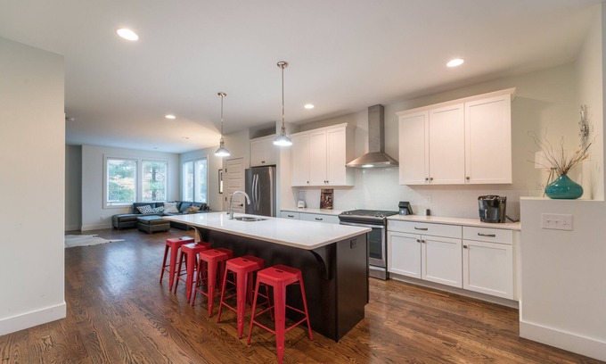 Hillsboro West End Casa | Music City Townhomes Unit C - Sólo 1. 5 del centro de Nashville