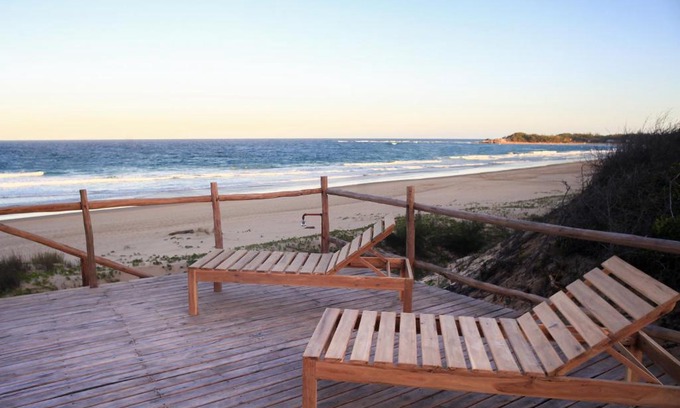 Tofo Apartamento | Musica do Mar Beach Front Apartments, Ocean View