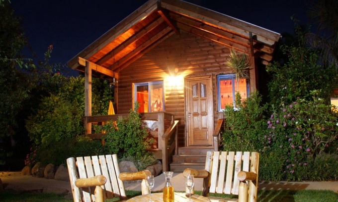 Ramot Cabina | Musical Garden Cabins