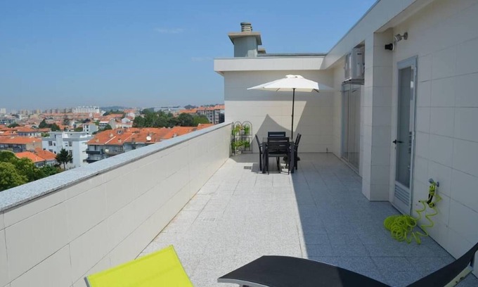 Cedofeita Apartamento | Porto: "Musical View" - Fabulosa vista de la "Casa da Música" y sus alrededores