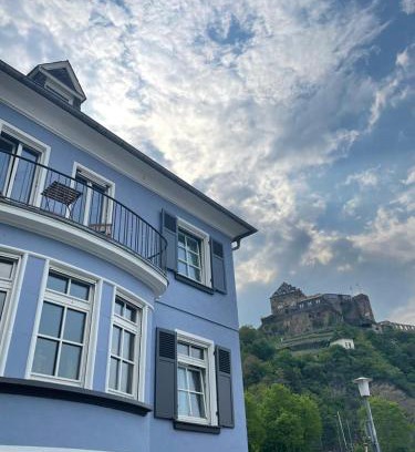 Sankt Goar Apartamento | Musikalische Ferienwohnung mit Rheinblick