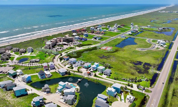Port Aransas Casa | Mustang Island Beach Side Sanctuary