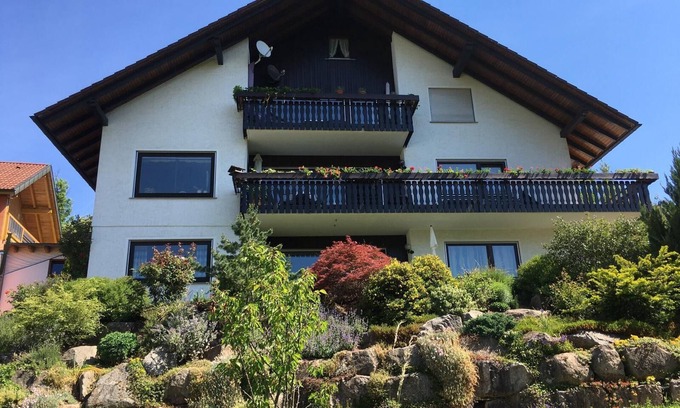 Glatten Apartamento | Muz vacation apartment in the climatic health resort of Glatten