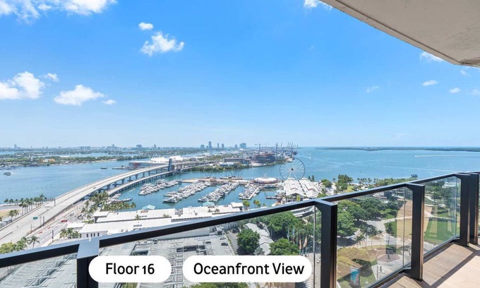 Downtown Miami Apartamento | MVR - 2BR Luxury Stay in the Heart of Miami