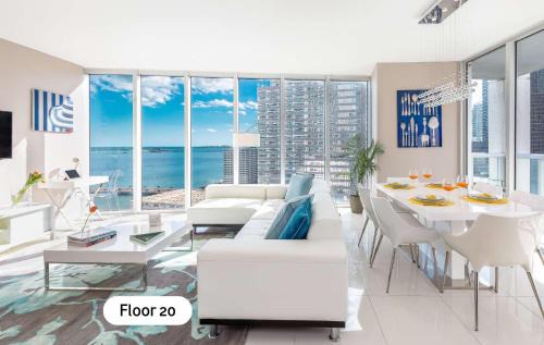 Downtown Miami Apartamento | MVR - Sky-High Style in Brickell
