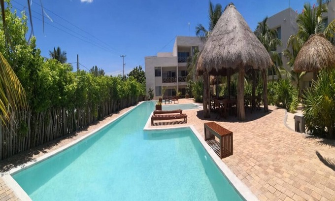 Progreso Municipality Apartamento | "Los Cocos" Sweet Apartment & Luxury Condo