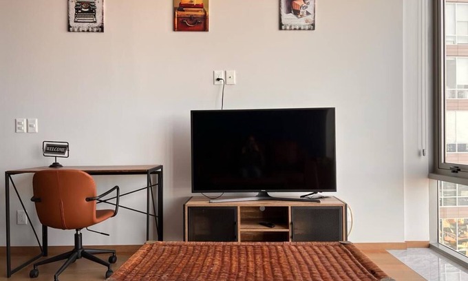 Coyoacan Apartamento | High Park Sur MX City Estadio Azteca Vintage