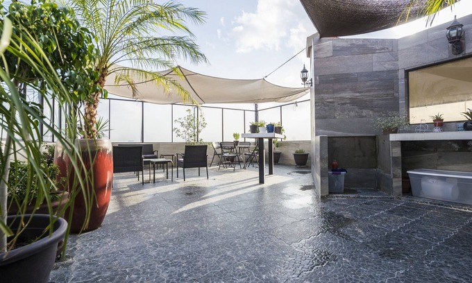 Miguel Hidalgo Condominio | ★ Air Lux★ Jardín panorámico en la azotea + estacionamiento