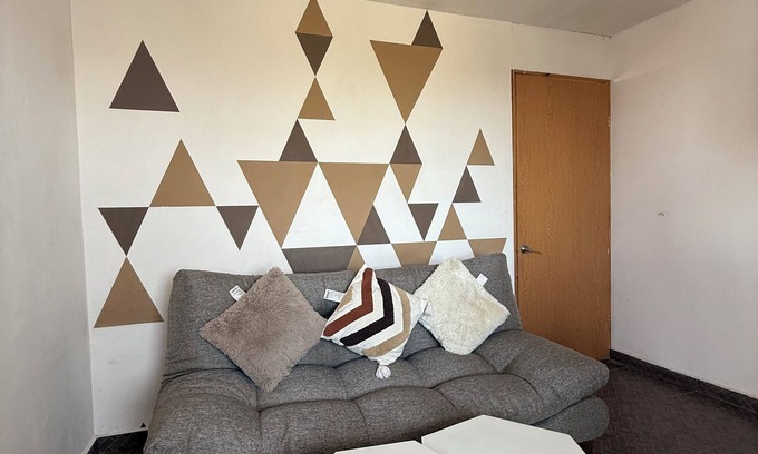 Toluca Apartamento | Excelente departamento para hasta 4 personas a 3 minutos del centro de Metepec