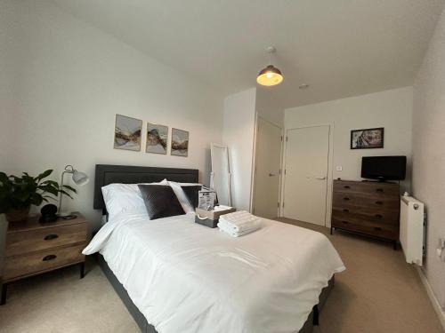 Coldharbour Casa | My Apartment Brixton - Modern Double Room with En-suite
