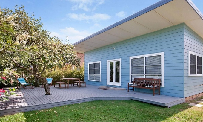 North Creek Casa | My Blue Heaven - Dog Friendly