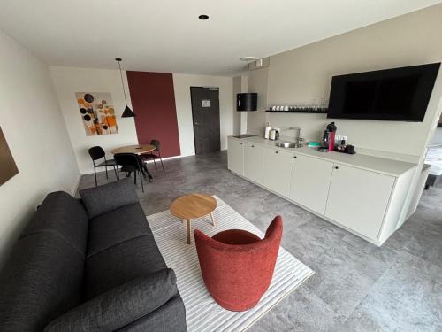 Meckenbeuren Apartamento | My Flats Studio Apartements - klimatisiert - nahe Ravensburger Spiele