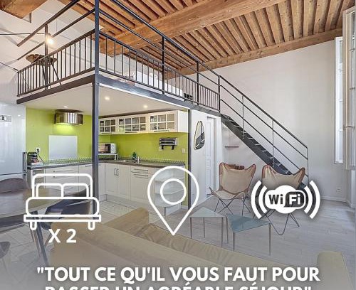Grande Cote - Annonciade Apartamento | My Home Bon Pasteur Confortable - Local - 2 lits