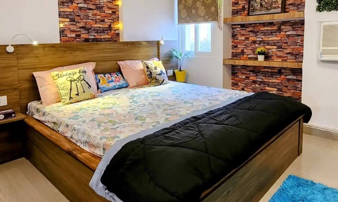 Varanasi Apartamento | My Home Shiva: Stay in Luxury!