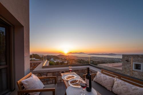 Zia Apartamento | My Νeighbor Totoro-Sunset & Sea View-Private Pool