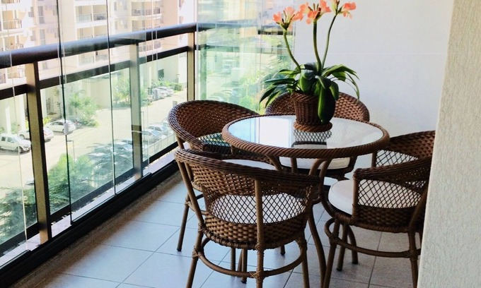 Jacarepagua Apartamento | ¡Mi paraíso en Río es increíble! Se encuentra en un hermoso condominio cerca de RockinRio.